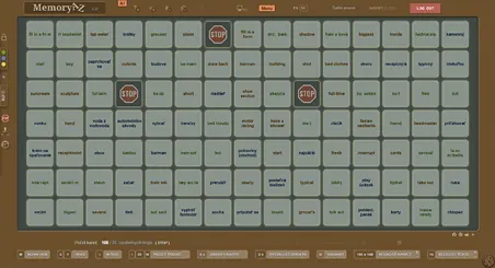 Angličtina - 11 minút denne - Slovíčka - s výslovnosťou [3] (Hra so STOP kartami)